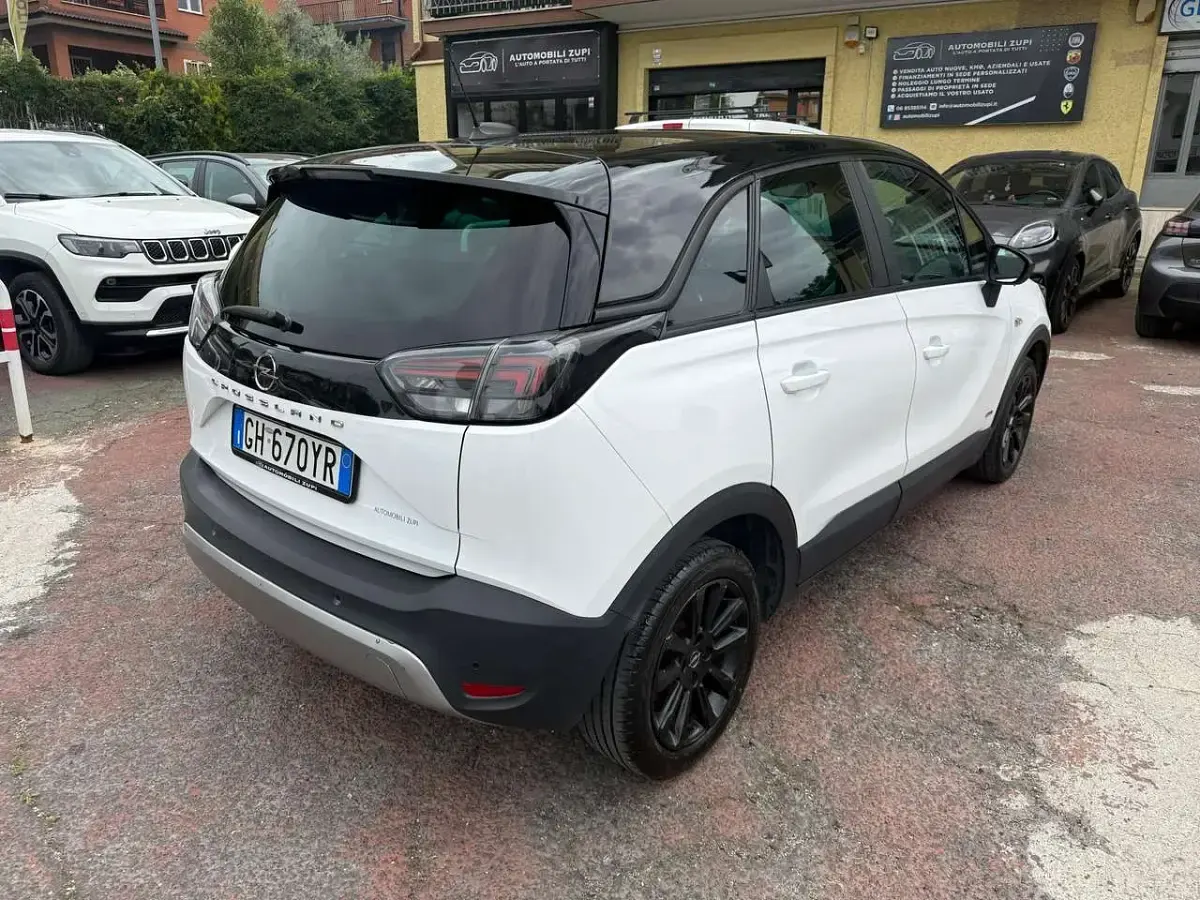 Usata Opel Crossland X 83 CV (61 kW) 2022 Bianco SUV
