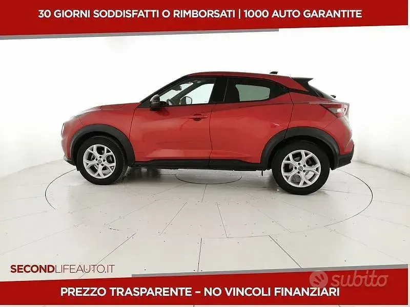 Usata Nissan Juke N-Connecta 114 CV (83 kW) 2021 Rosso SUV
