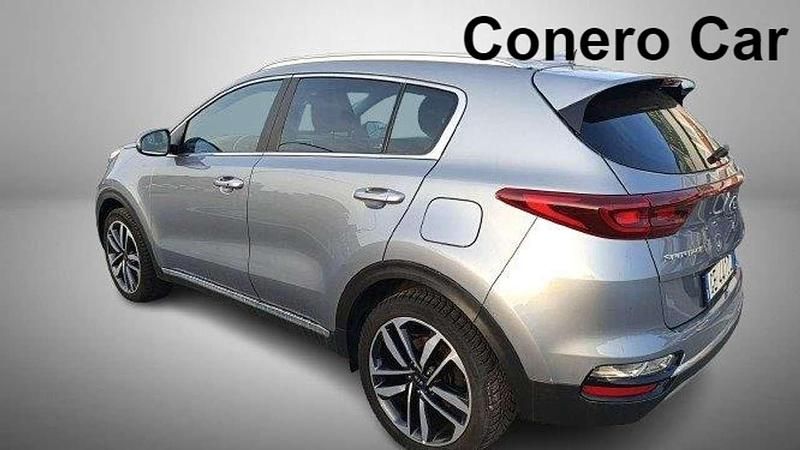 Gebraucht Kia Sportage Style 136 PS (100 kW) 2021 Silber SUV