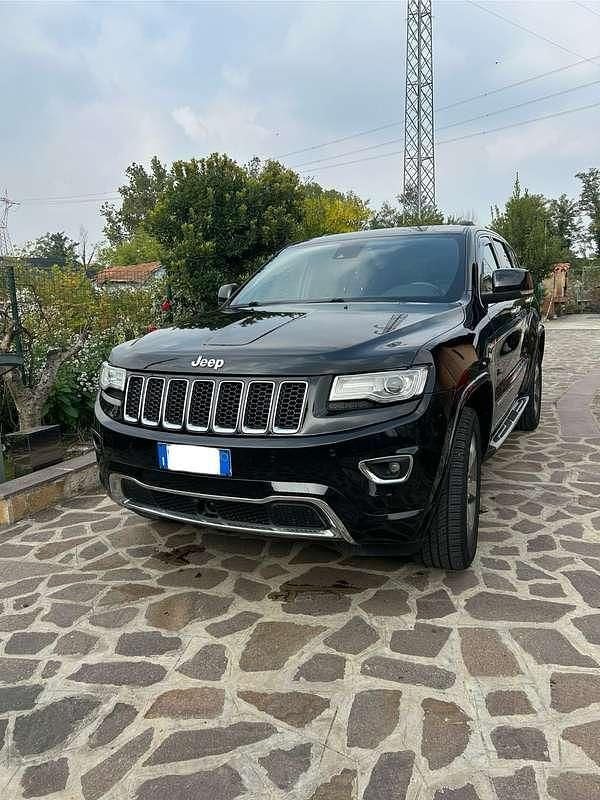 Usata Jeep Grand Cherokee Overland 250 CV (183 kW) 2014 Nero SUV