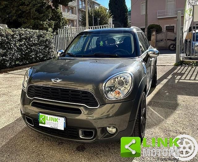 Grigio Usata 2013 Mini Cooper SD Countryman SUV | 8500 € (Ottimo prezzo) - Immagine 1/4