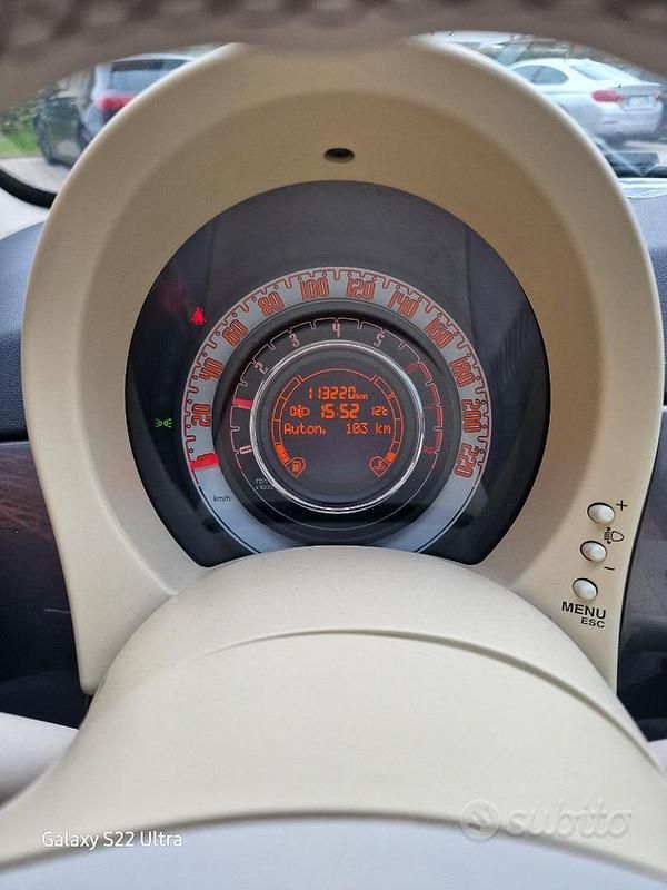 Usata Fiat 500 Lounge 69 CV (50 kW) 2013 Other Utilitaria