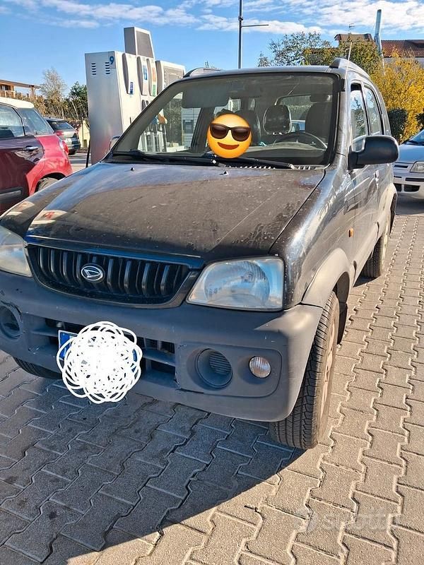 Usata Daihatsu Terios 2004 Nero SUV