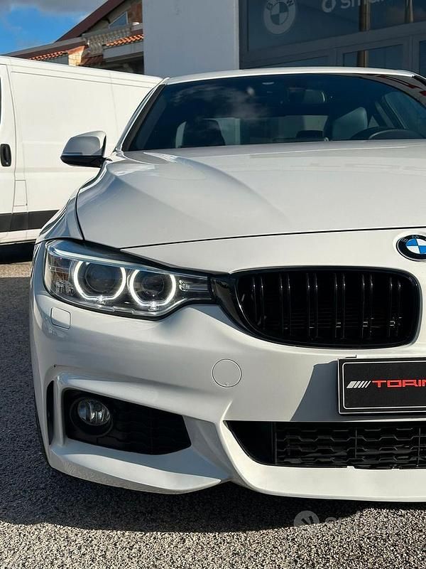 Usata BMW 420 M Sport 2016 Bianco Coupé