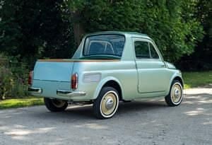 Usata Fiat 500 17 CV (12 kW) 1969 Verde Pick-up