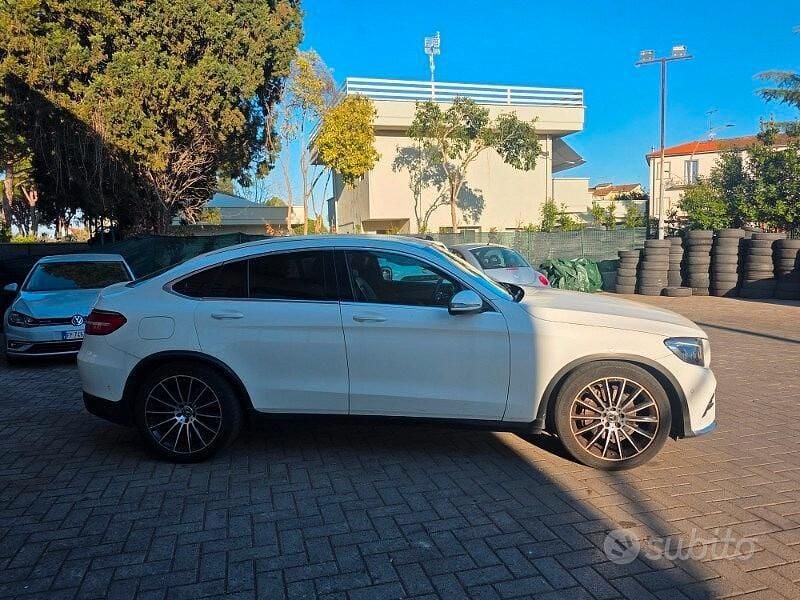 Usata Mercedes GLC250 Premium 204 CV (150 kW) 2017 Other Coupé