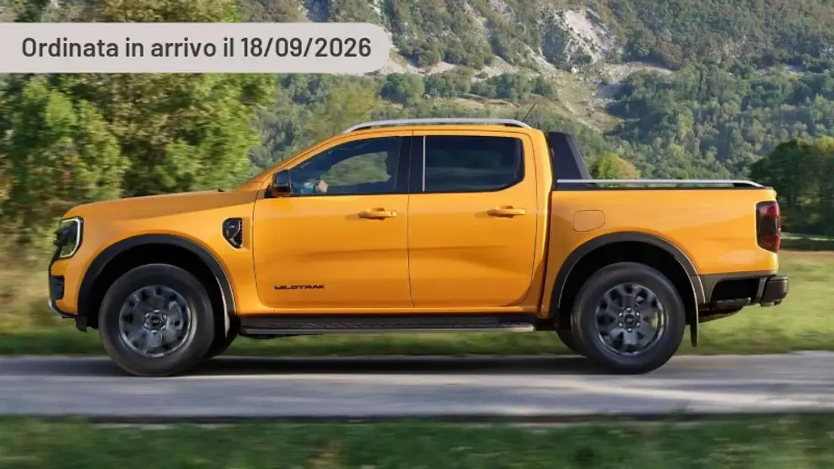 Nouvelle Ford Ranger Wildtrack 239 ch (175 kW) 2026 Argent Pick-up