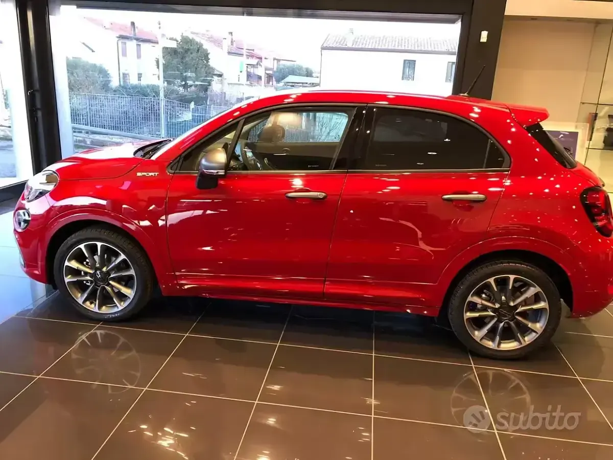 Usata Fiat 500 Sport 95 CV (69 kW) 2023 Rosso SUV