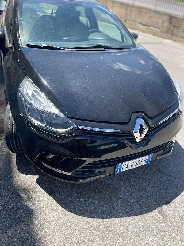 Usata Renault Clio IV Life 90 CV (66 kW) 2019 Nero Berlina