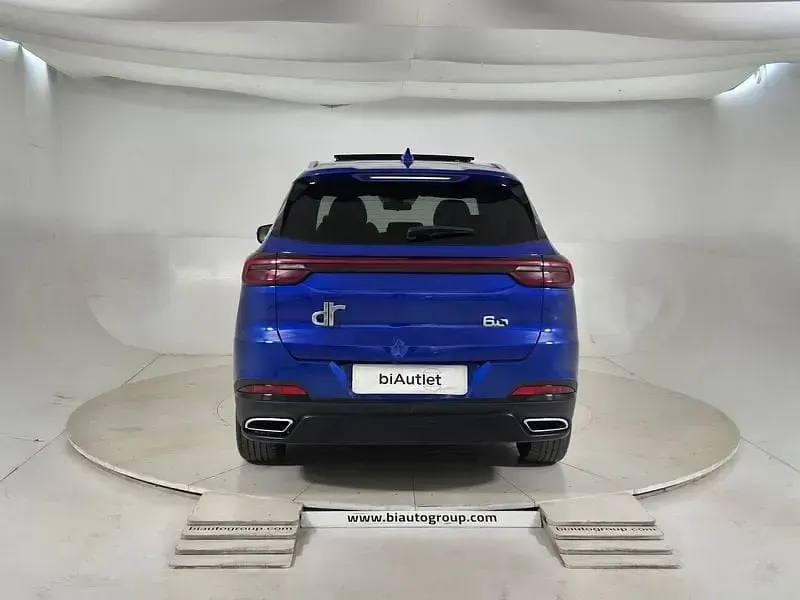 Usata DR DR 6.0 150 CV (110 kW) 2023 Blu SUV