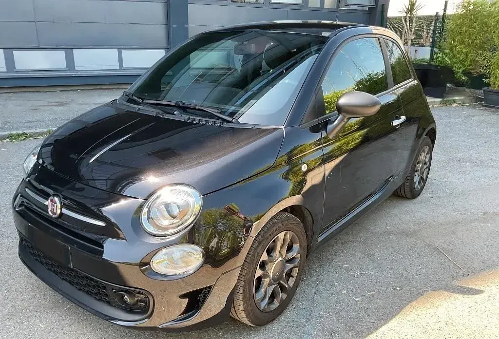 Usata Fiat 500 Connect 69 CV (50 kW) 2026 Nero Berlina