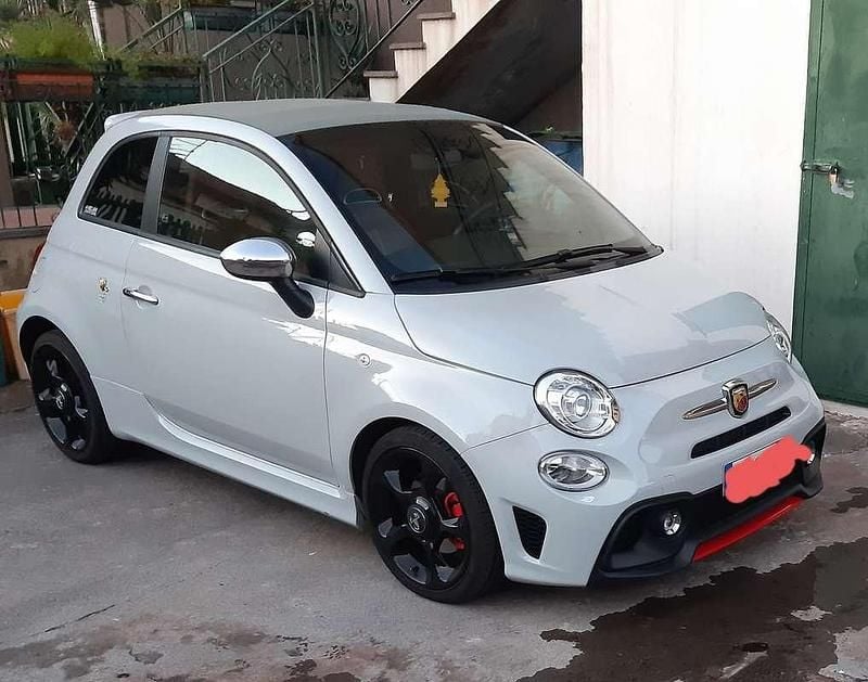 Usata Abarth 595C 140 CV (102 kW) 2012 Grigio Cabrio