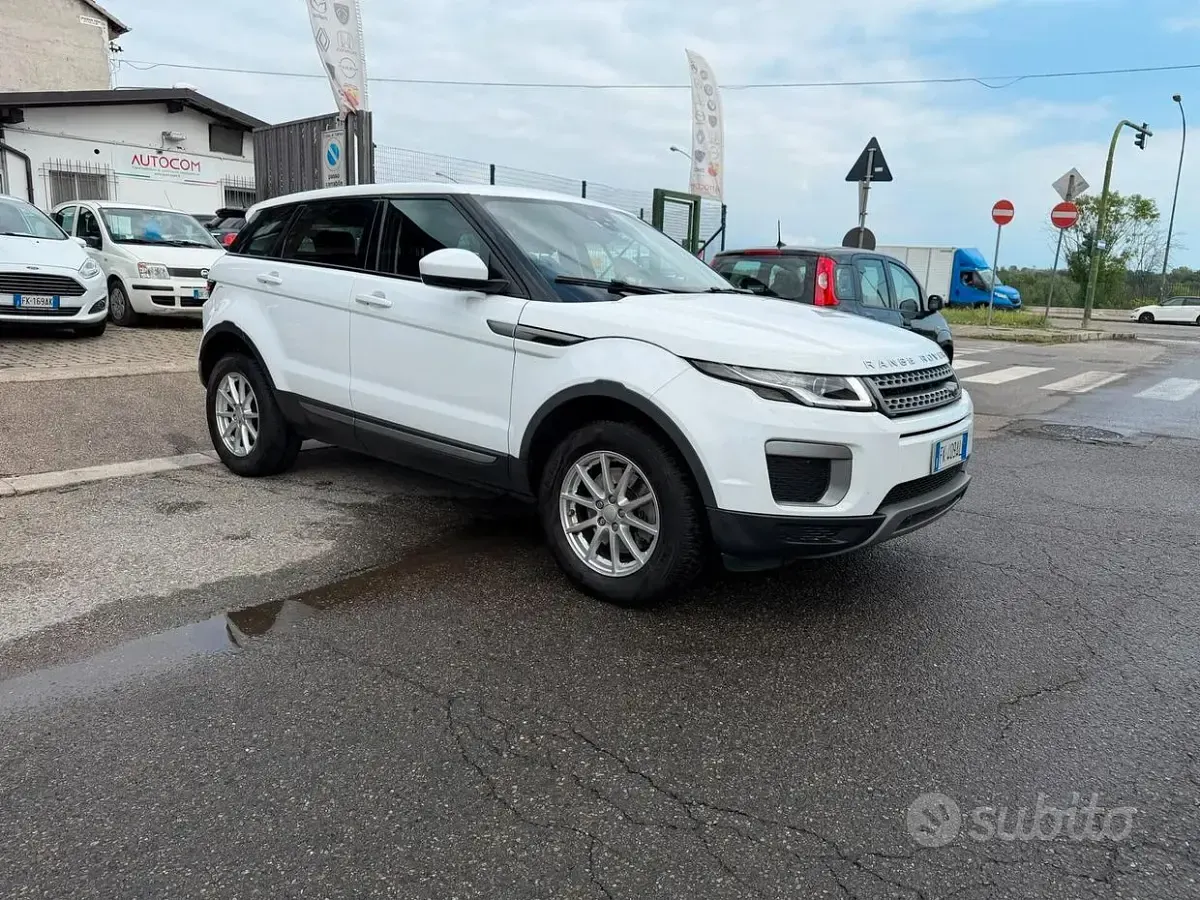 Usata Land Rover Range Rover evoque HSE Dynamic 150 CV (110 kW) 2017 Bianco Station wagon