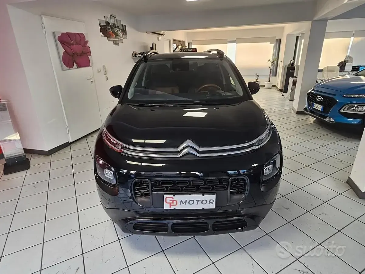 Usata Citroën C3 Aircross Shine 120 CV (88 kW) 2018 Nero SUV
