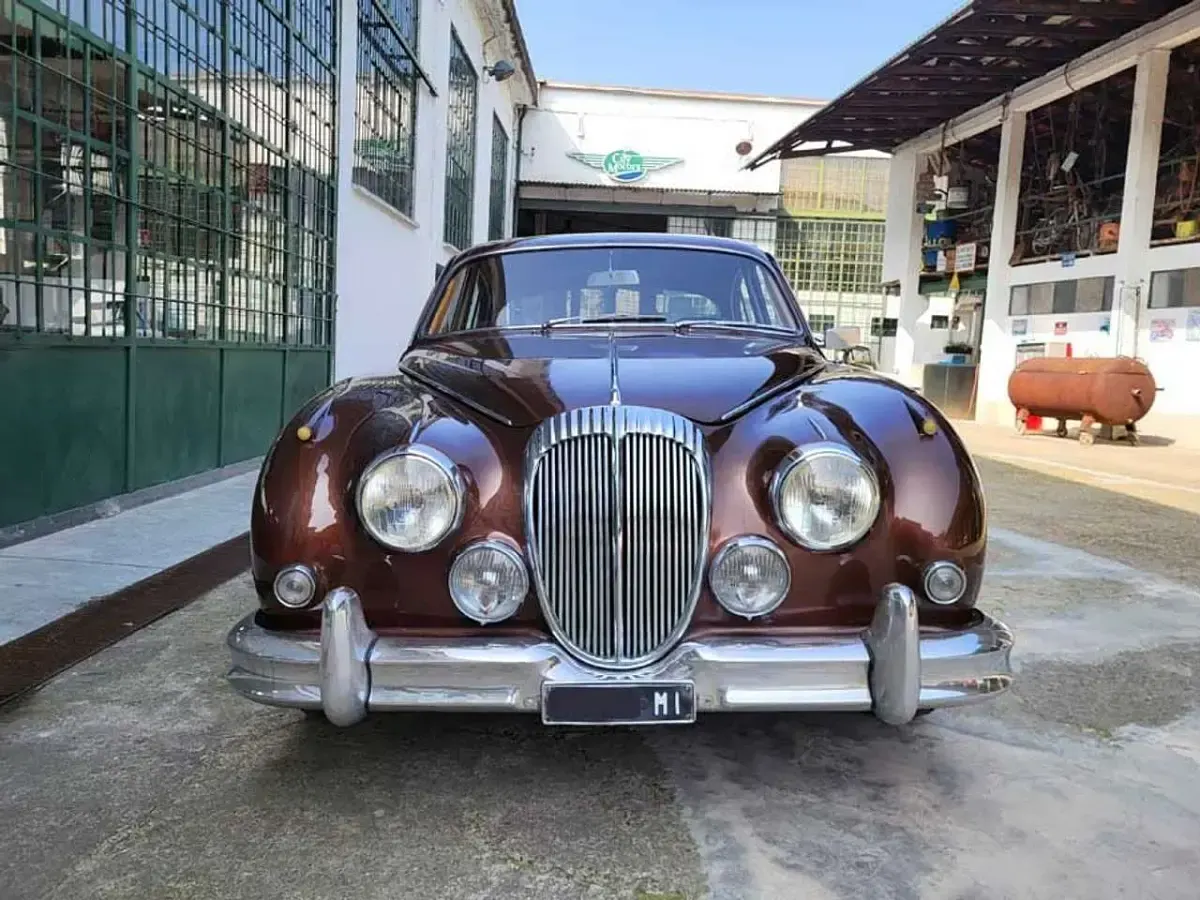 Usata Jaguar MK II 121 CV (88 kW) 1964 Marrone Berlina