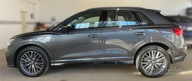 Usata Audi Q3 S-Line 230 CV (169 kW) 2020 Grigio SUV