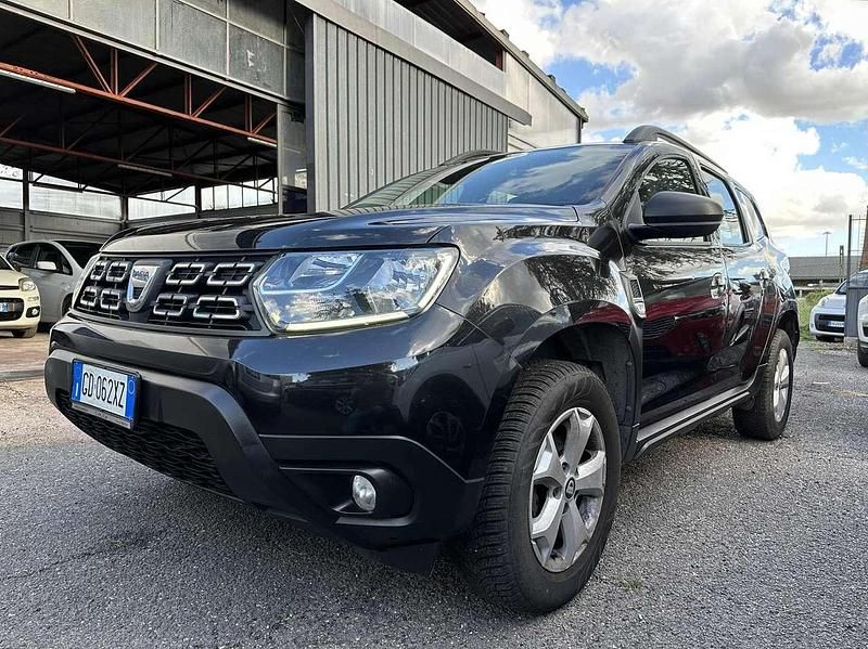 Usata Dacia Duster Comfort 101 CV (74 kW) 2021 Nero SUV