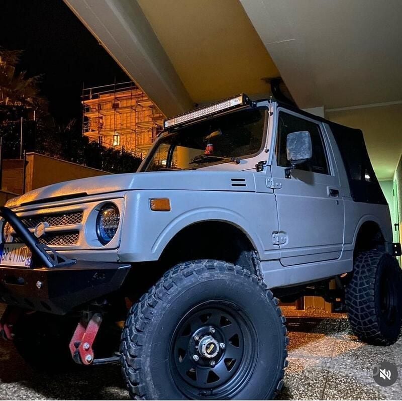 Samurai 4x4 Autoscout24 Suzuki Samurai VENDUTO Usata 1995 Suzuki