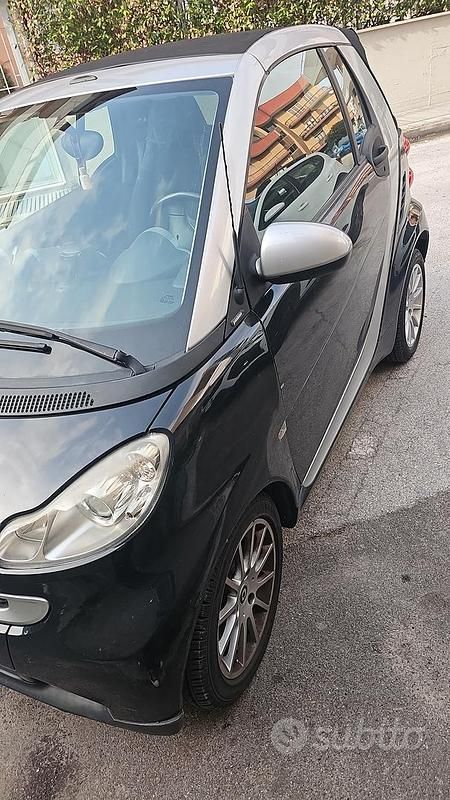 Usata Smart ForTwo Cabrio 2007 Nero Cabrio