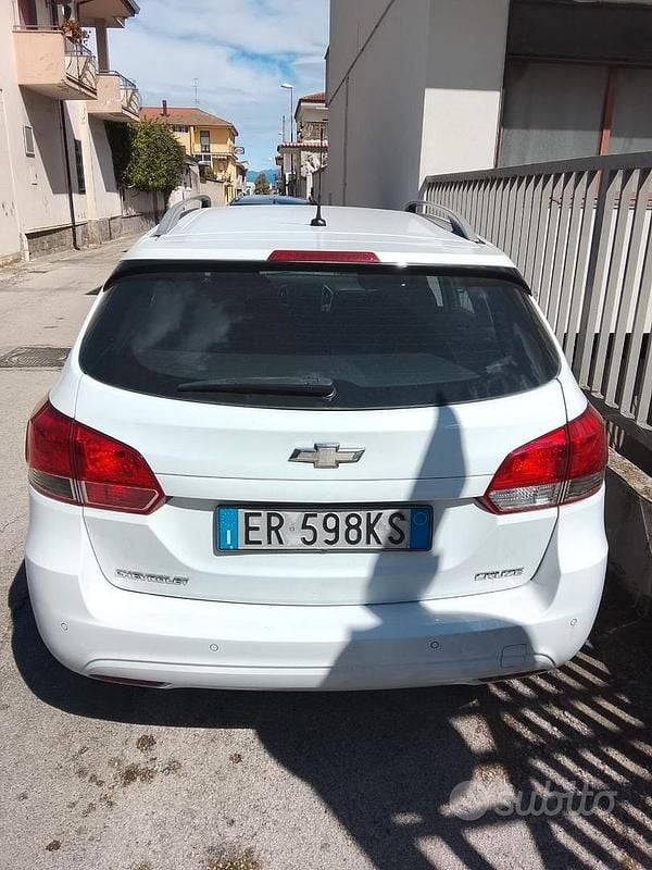 Usata Chevrolet Cruze 117 CV (86 kW) 2013 Bianco Station wagon