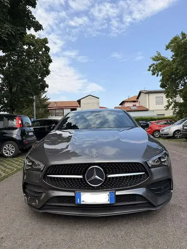 Usata Mercedes CLA200 AMG line 150 CV (110 kW) 2020 Coupé