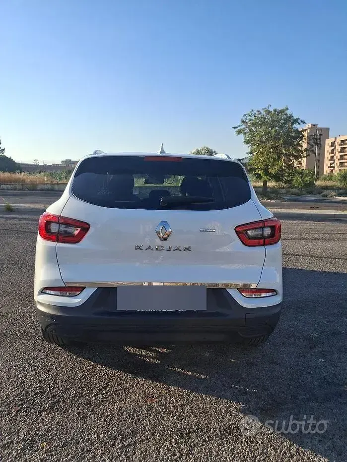 Usata Renault Kadjar 116 CV (85 kW) 2019 Bianco SUV