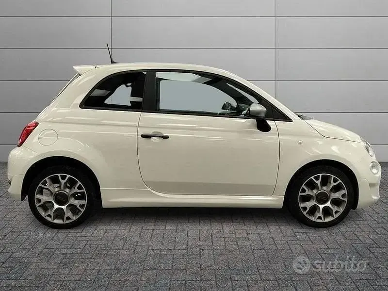 Usata Fiat 500 Sport 69 CV (50 kW) 2019 Bianco Berlina