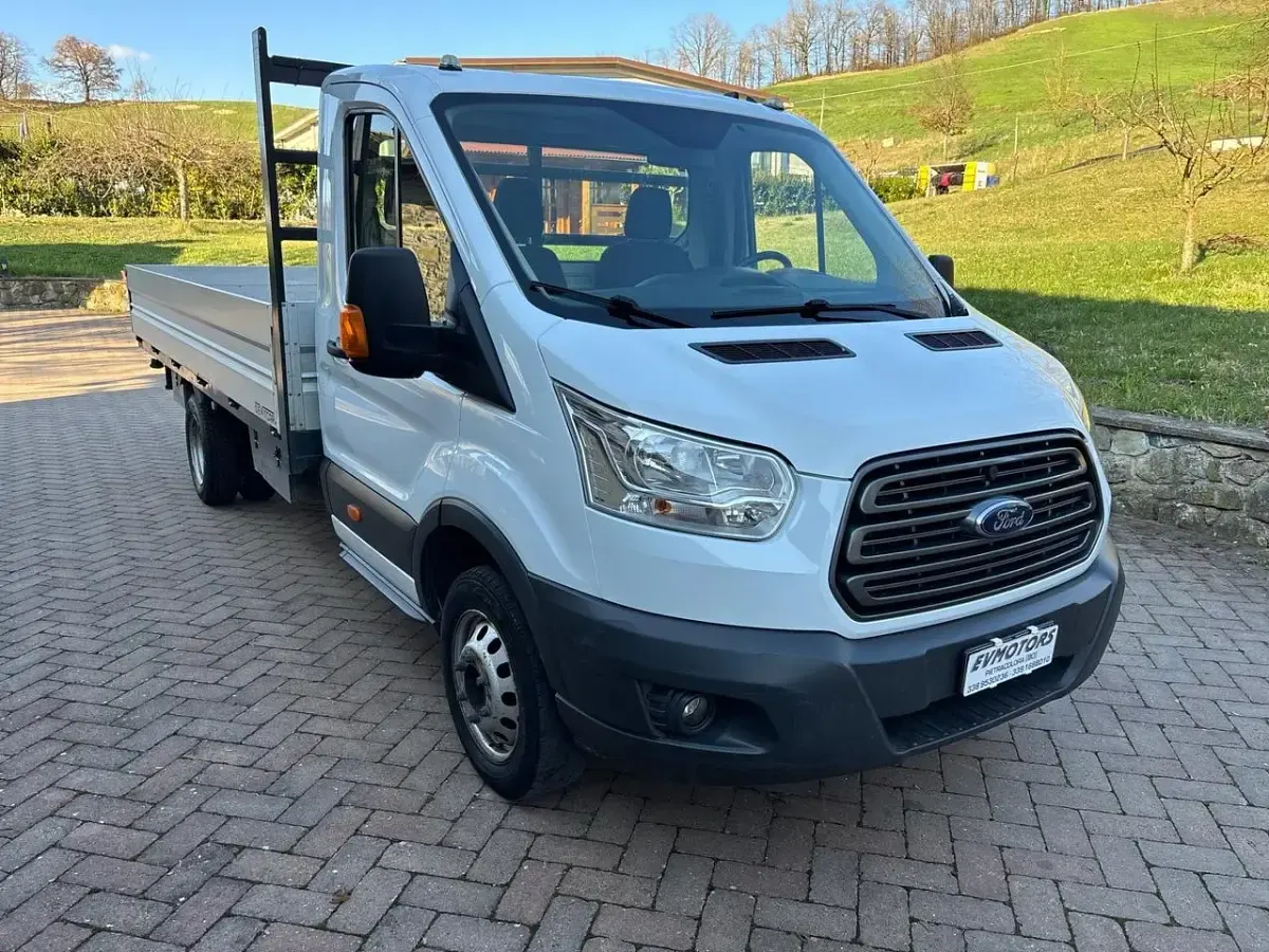 Usata Ford Transit 169 CV (124 kW) 2018 Bianco