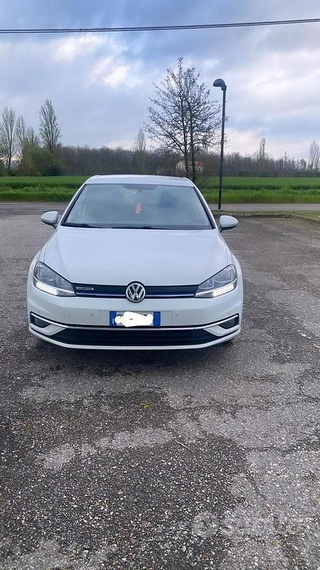 Usata VW Golf VII 2017 Bianco Berlina