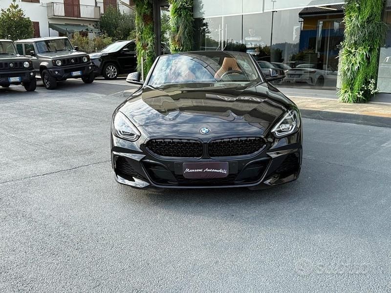 Usata BMW Z4 M Sport 197 CV (144 kW) 2023 Nero Cabrio
