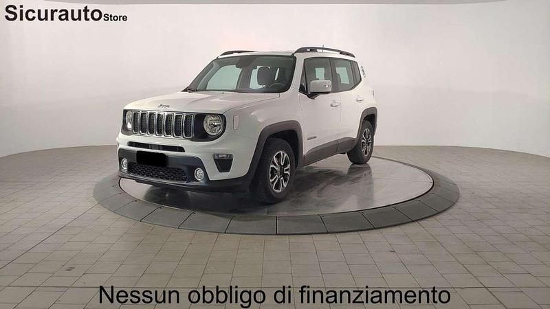 Bianco Usata 2019 Jeep Renegade Longitude SUV | 13.950 € (Buon prezzo) - Immagine 1/4