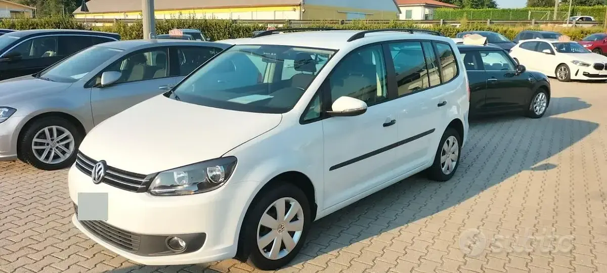 Usata VW Touran 150 CV (110 kW) 2014 Monovolume