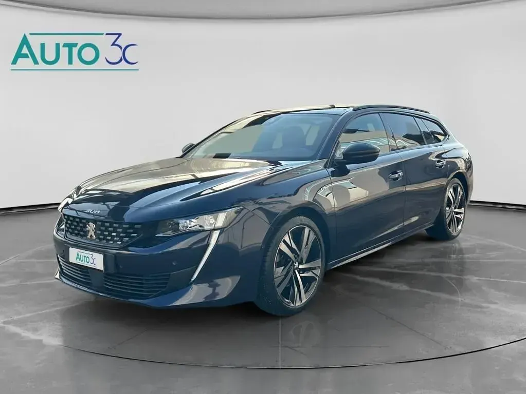 Usata Peugeot 508 GT 131 CV (96 kW) 2022 Blu Station wagon