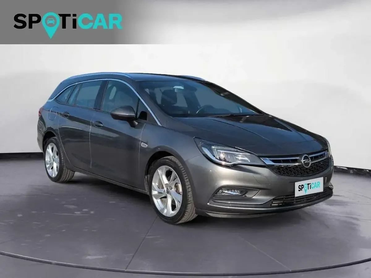 Usata Opel Astra 150 CV (110 kW) 2019 Grigio Station wagon
