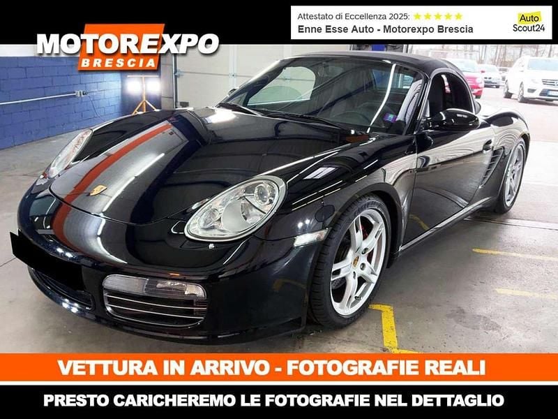 Usata Porsche Boxster 280 CV (205 kW) 2006 Nero Cabrio