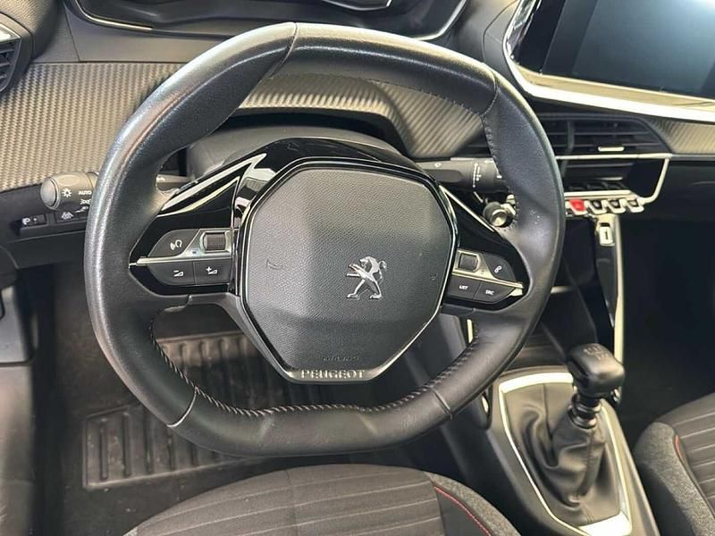 Usata Peugeot 208 Active 100 CV (73 kW) 2023 Nero Utilitaria