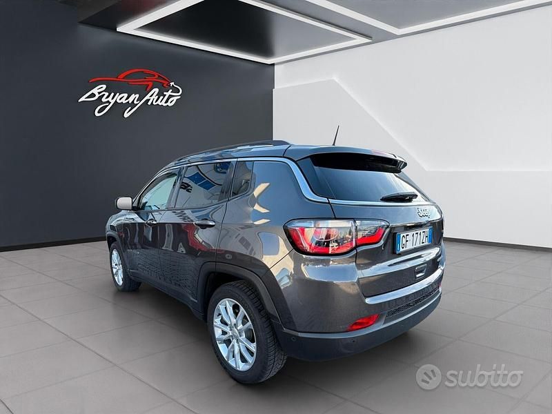 Usata Jeep Compass Limited 150 CV (110 kW) 2020 Grigio SUV