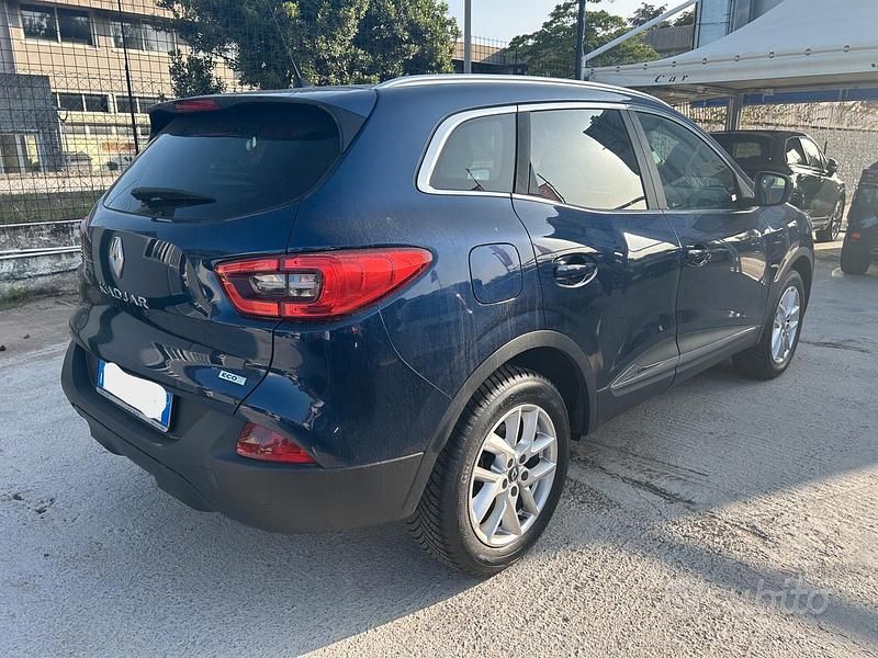 Usata Renault Kadjar 110 CV (80 kW) 2017 Blu SUV