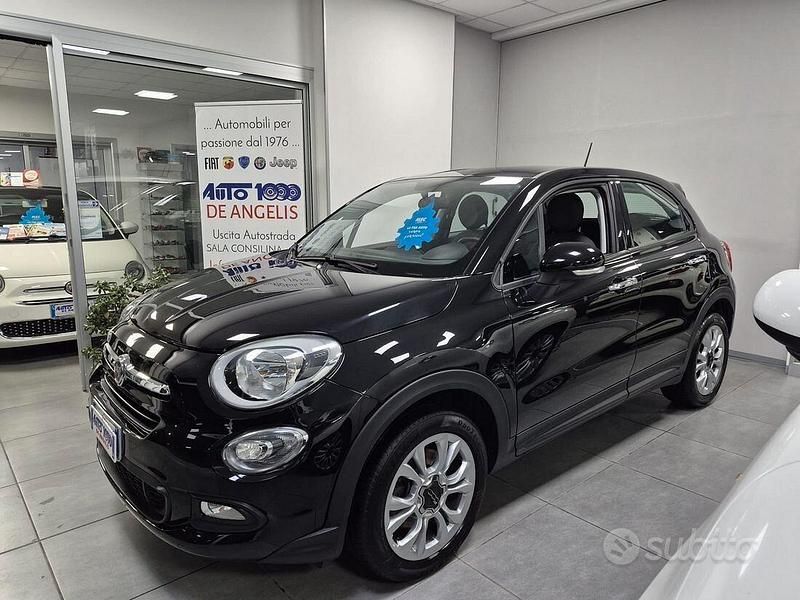 Usata Fiat 500X 120 CV (88 kW) 2017 Nero SUV