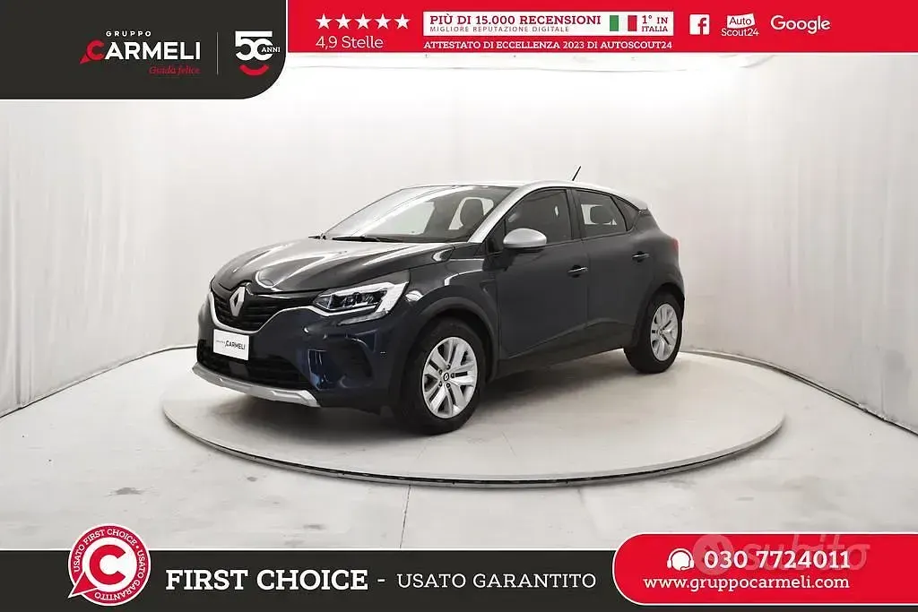 Usata Renault Captur Equilibre 143 CV (105 kW) 2023 SUV