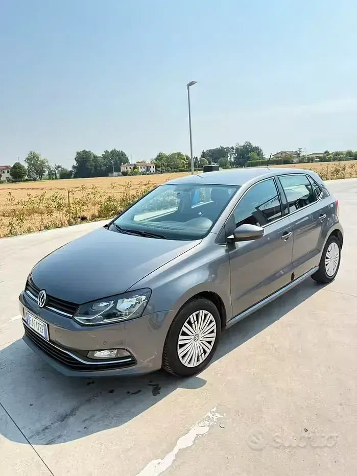 Usata VW Polo 75 CV (55 kW) 2017 Marrone Berlina