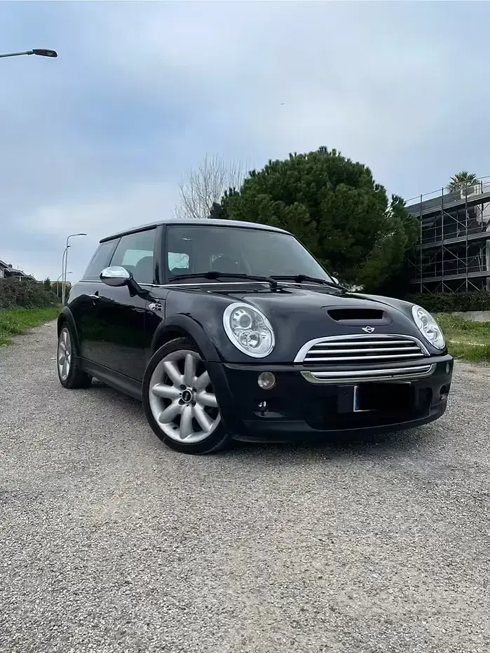 Usata Mini Cooper S 170 CV (125 kW) 2006 Utilitaria