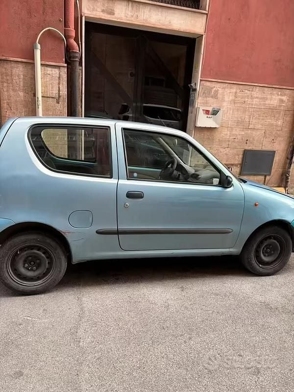 Usata Fiat 600 2005 Blu Utilitaria