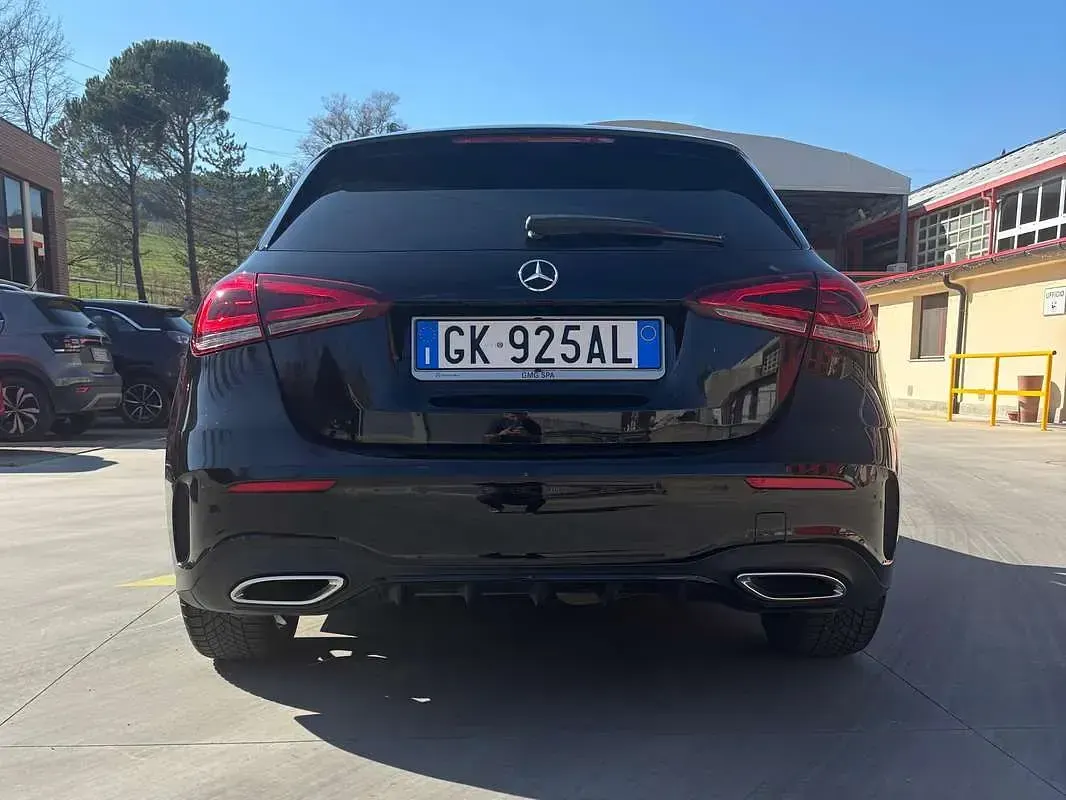 Usata Mercedes A200 Edition 150 CV (110 kW) 2022 Nero Berlina