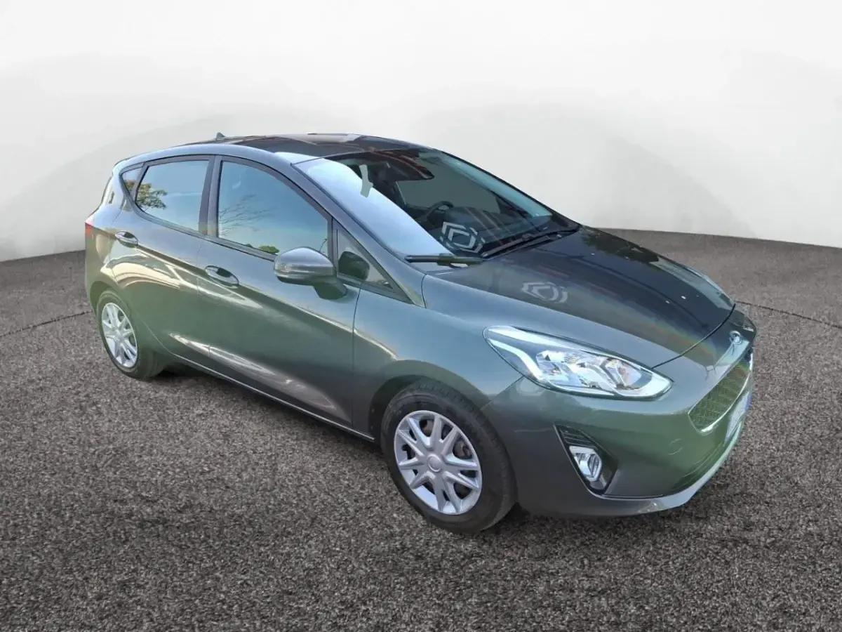 Usata Ford Fiesta S 75 CV (55 kW) 2020 Grigio Utilitaria