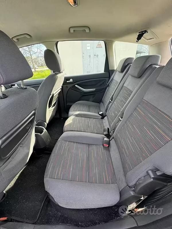 Usata Ford C-MAX Titanium 109 CV (80 kW) 2008 Grigio Monovolume