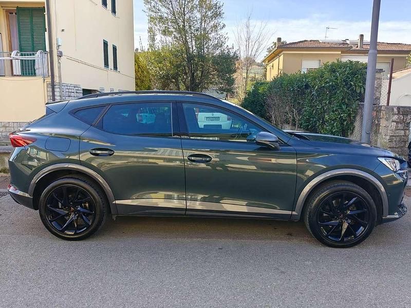 Usata Cupra Formentor 150 CV (110 kW) 2022 Verde SUV