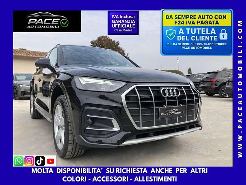 Nero Usata 2024 Audi Q5 S-Line SUV | 46.400 € (Super prezzo) - Immagine 1/4