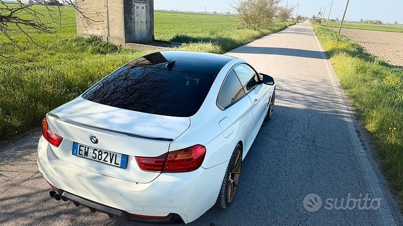 Usata BMW 420 M Sport 184 CV (135 kW) 2015 Monovolume