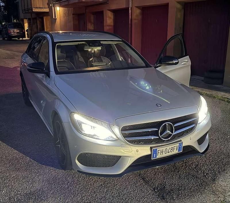 Usata Mercedes C220 Premium 170 CV (125 kW) 2017 Station wagon